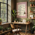 You Can Call Me Crazy Plant Lady Digital Art Print