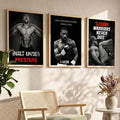 Gym Motivation Triptych Digital Art Bundle