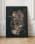 Mystical Jungle Portrait Digital Art