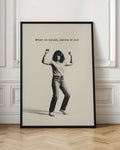 When in Doubt Dance It Out Digital Art Print