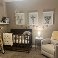Safari Animals Nursery Digital Art Trio