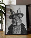 Dapper Rabbit Digital Art