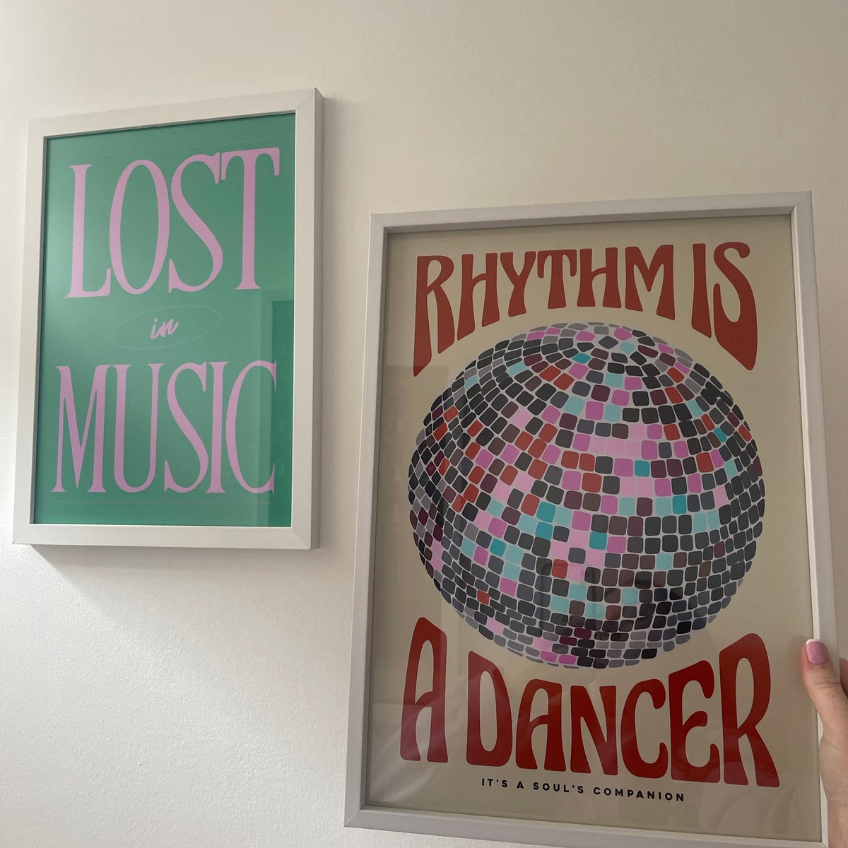 Rhythm Is A Dancer Disco Ball Digital Art