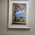 Mediterranean Window View Digital Artwork