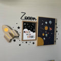 Solar System and Space Digital Art Bundle