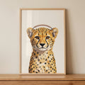 Groovy Cheetah Digital Art