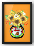 Sunflowers in Marmite Jar Digital Art