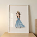 Little Princess Digital Art Print