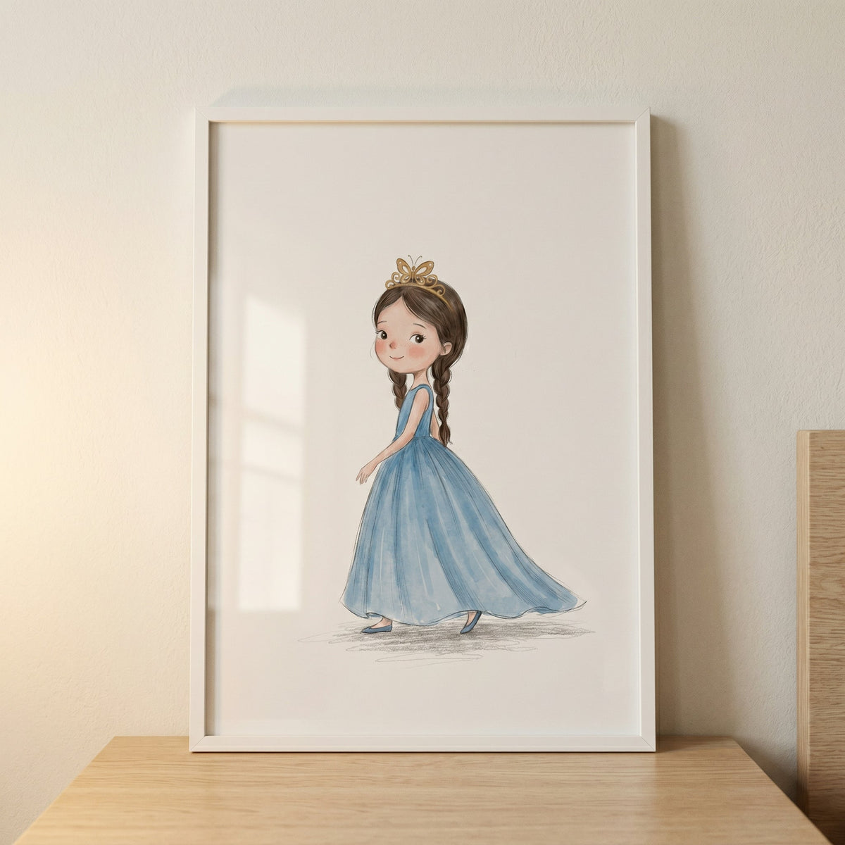 Little Princess Digital Art Print