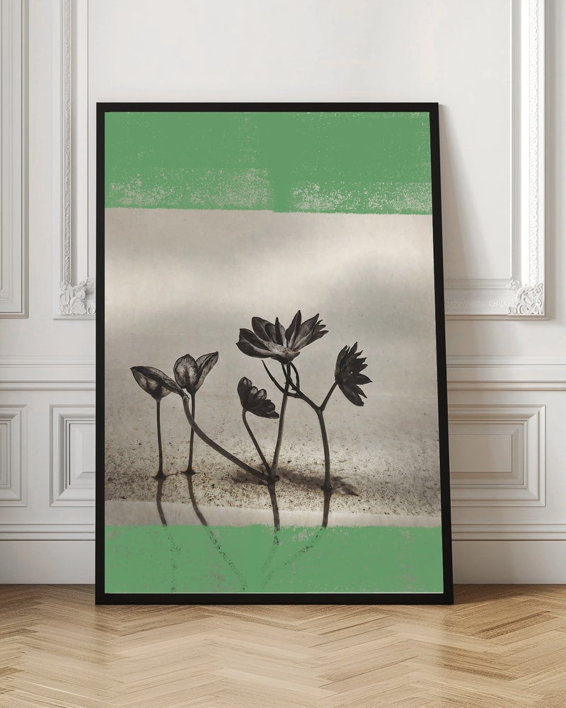 Abstract Botanical Digital Art Print