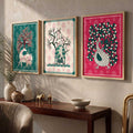 Indian Folk Art Trio Digital Download