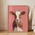 Dapper Calf in Bowtie Digital Art