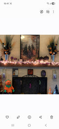 Three Witches Autumn Forest Digital Artwork