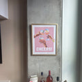 Cheers Cocktail Toast Digital Art Print