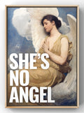 Shes No Angel Classical Art Print