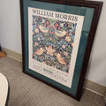 William Morris Strawberry Thief Exhibition Digital Art