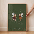 Magical Fairies Hopscotch Digital Art