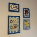 Cool Kids Club Nursery Digital Art Bundle Set