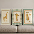 Safari Animals Digital Art Set