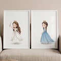 Magical Princesses Digital Art Set