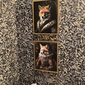 Aristocratic Fox Digital Portrait Set