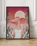Sunset Elegance Digital Art Print