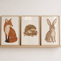 Forest Friends Digital Trio