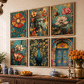 Bohemian Spiritual Art Gallery Wall Set