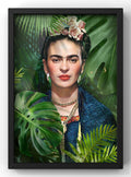 Frida Kahlo Tropical Jungle Digital Art