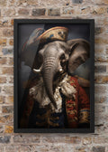 Royal Admiral Elephant Digital Art