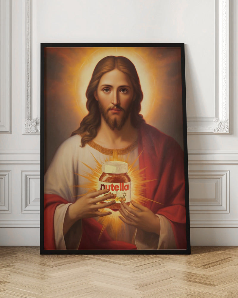 Sacred Nutella Digital Artwork