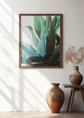 Verdant Tropics Botanical Digital Art