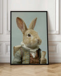 Gentleman Rabbit Portrait