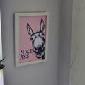 Nice Ass Donkey Funny Bathroom Digital Art