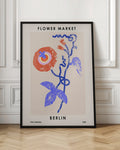 Berlin Flower Market Botanical Digital Art Print