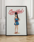 Soulful Icon Digital Art Print