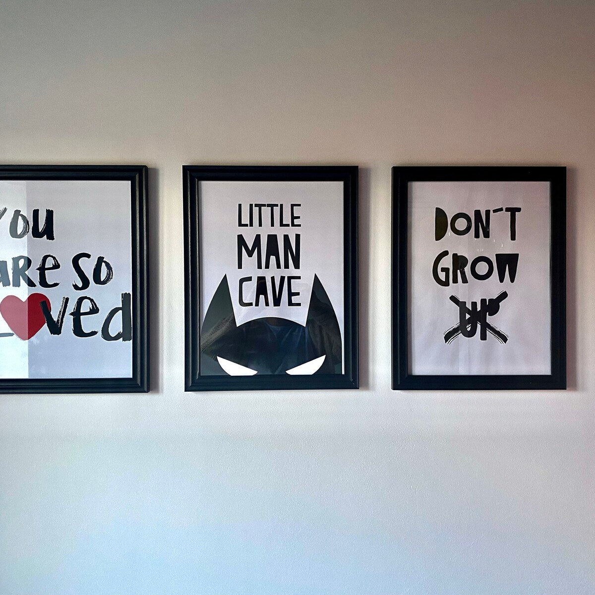 Little Man Cave Superhero Digital Download