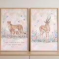 Safari Blessings Wild Animals Digital Art Set