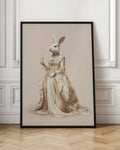 Aristocratic Bunny Digital Art Print