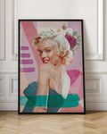 Vintage Glamour Pop Art Digital Download