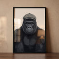 Dapper Gorilla in Cap Digital Art