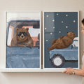 Adventures of a Little Bear Digital Art Set
