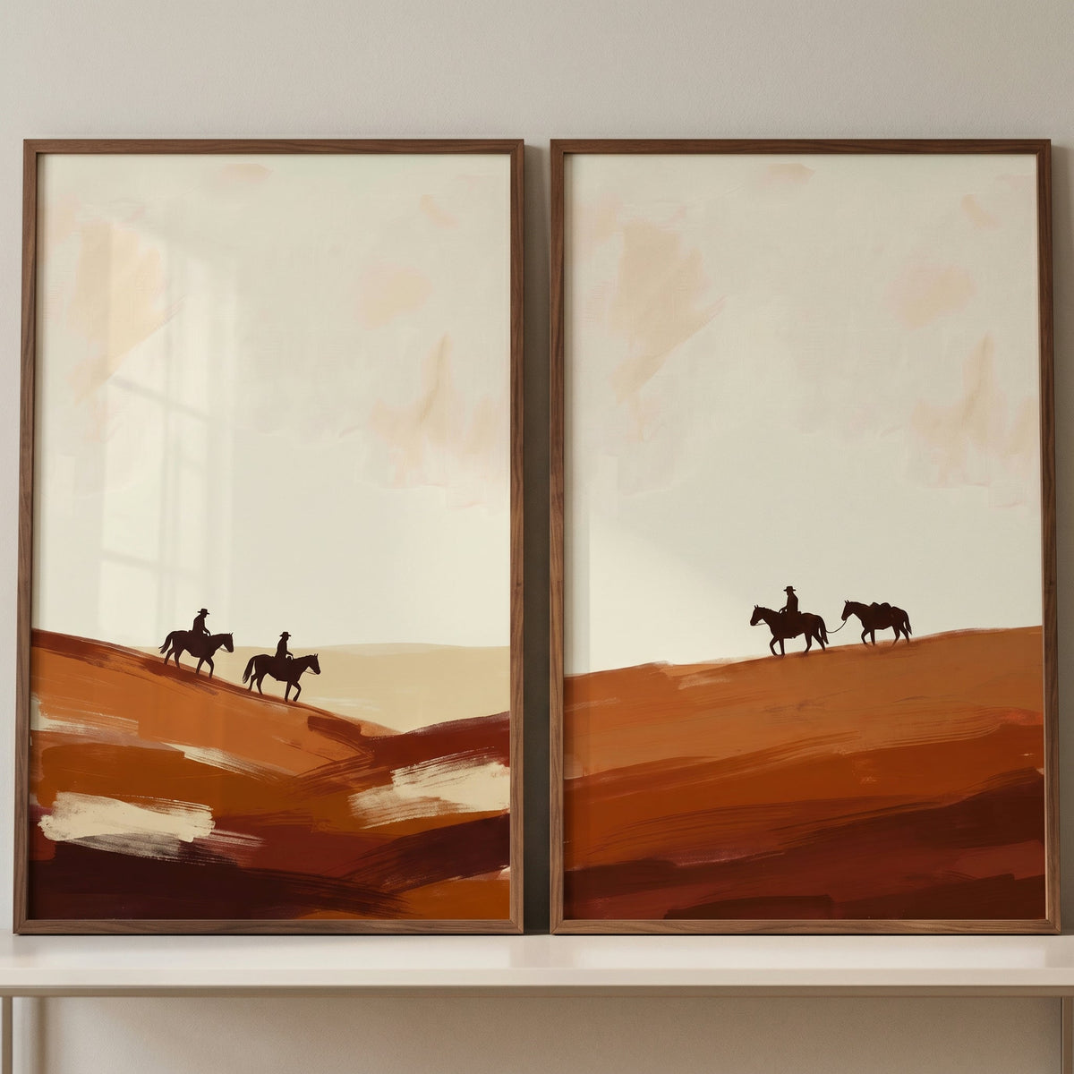Desert Riders Digital Art Set