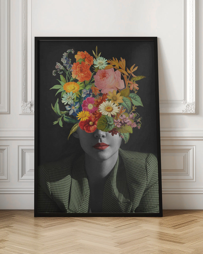Botanical Mind Digital Art Print