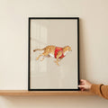 Running Cheetah Digital Art