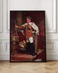 Royal Rebel Pink Ski Mask Portrait Digital Download