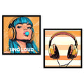 Sing Loud Digital Art Prints