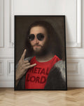 Metal Lord Digital Art