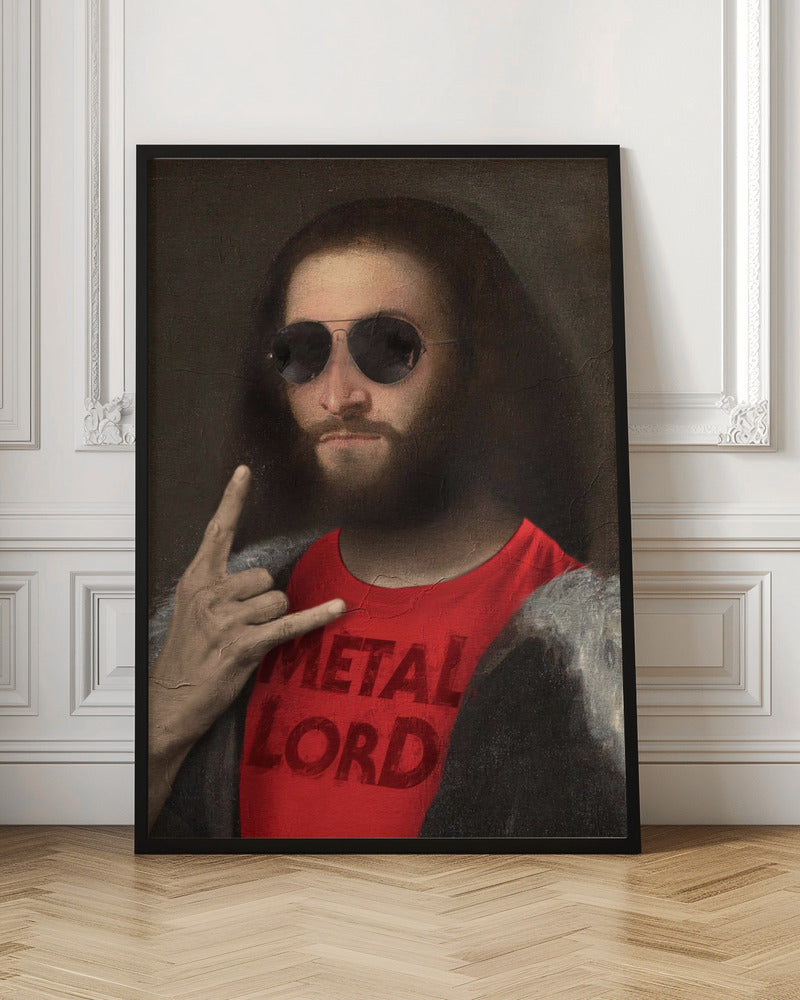 Metal Lord Digital Art