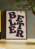 She Is A Believer Typography Digital Download